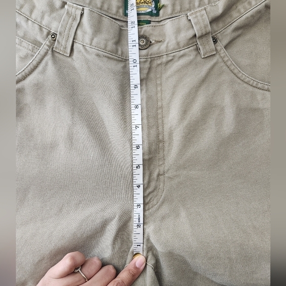 Cabelas Shorts Mens W37 L32 Khaki - Picture 8 of 10